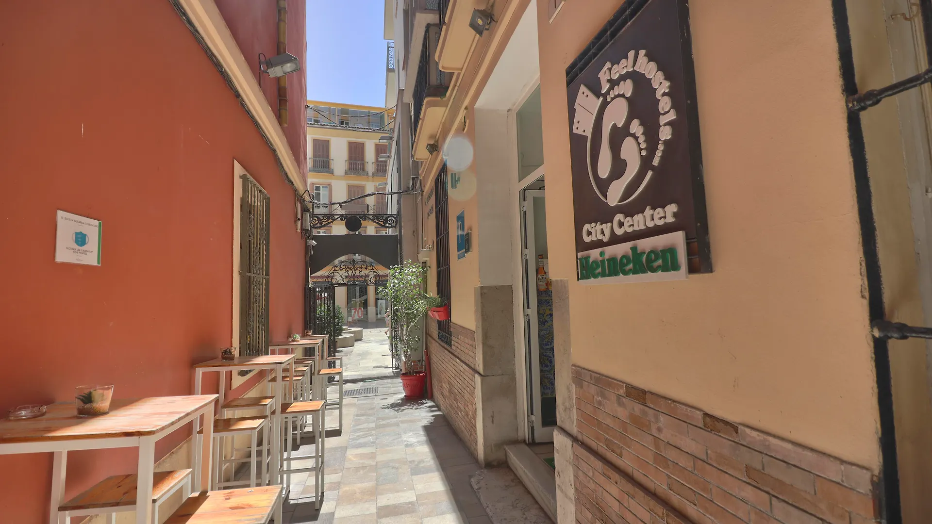 Feel Hostels City Center Μάλαγα